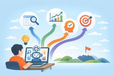 AI Search Performance messen statt nur KI Sichtbarkeit tracken