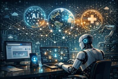 Agentic Webnull Vier Protokolle starten neue KI Epoche