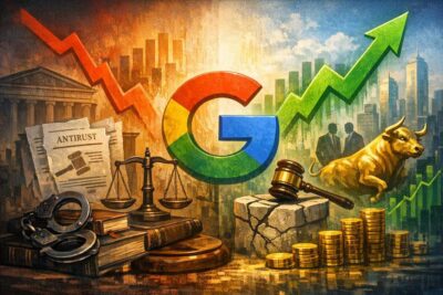 Aktienrakete Google trotz zweier Kartellverluste