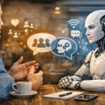 Authentizitnullt online Wenn echte Gespraeche aussterben