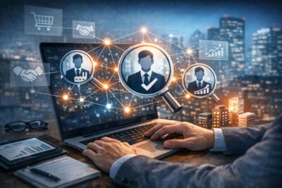 B2B Vertrieb neu denkennull Sichtbarkeit gewinnt Entscheider vor Kauf