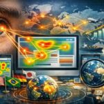 Blickverfolgungnull Geheimwaffe fuer internationales Marketing