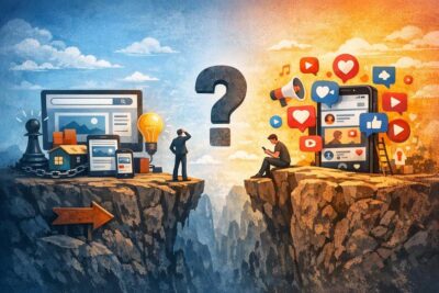 Braucht dein Unternehmen 2026 noch eine eigene Website