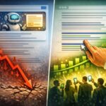 CTR Einbruch bei Google AI Overviews trnullgt tatsaechliche Klicks