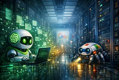 ChatGPT Crawler dominieren Webnull Googlebot faellt deutlich zurueck