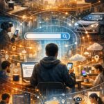 Die Zukunft der Suchenull KI Agenten im Hintergrund