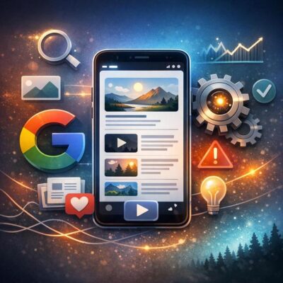 Discover Updatenull Google sagt Clickbait den Kampf an