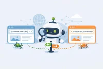 Eckige Klammern vs Prozent Encoding Google sieht zwei URLs