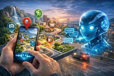 Endlichnull Google Maps beantwortet alle deine Fragen per KI