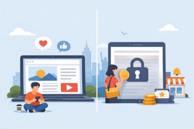 Free Content stnullrkt Reichweite und macht Paywalls langfristig kaufbar