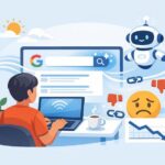 Google AI Mode reduziert Klicks auf externe Websites dramatisch