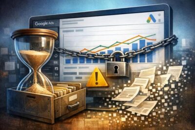 Google Ads Datenlimit ab 2026null So retten Marketer historische Daten