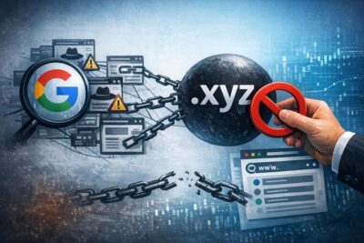 Google Disavow Tool blockiert jetzt komplette Domain Endungen