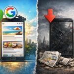 Google Discover Updatenull Lokale News verlieren massiv Reichweite