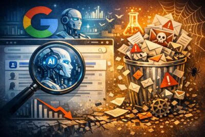 Google KI Headlines im Testnull Suchergebnisse im Wandel