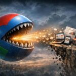 Google KI Overviews rauben Verlagen Klicks und gefnullhrden offenes Web