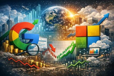 Google Microsoft und Publishernull KI bringt Gewinner und Verlierer