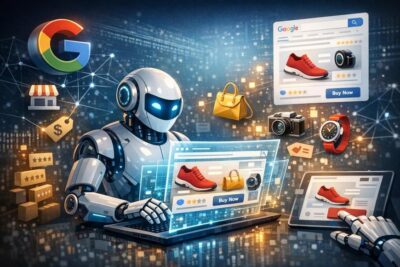 Google Patent zeigtnull AI Landingpage erhoeht Shop Conversions