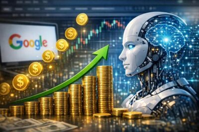 Google Quartalsrekordnull KI treibt Suche auf Rekordhoch