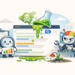 Google SERP Poisoning gefnullhrdet Rank Tracker Datennull was tun