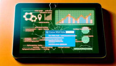 Google Search Console Berichte betroffennull Problem mit Core Web Vitals