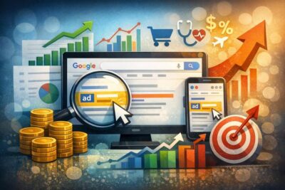 Google Suche im Wandelnull Textanzeigen erobern die Klicks