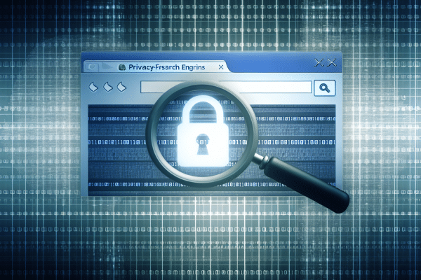 Google verliert Macht Suchmaschinenrevolution durch Privatsphaere