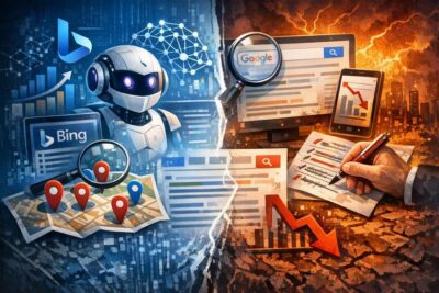 KI Overviews stellen klassische SEO Rankings auf den Kopf