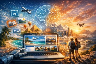 KI Revolution im Tourismusnull Dynamische Reiseangebote in Echtzeit