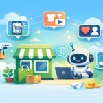 KI Shopping bei Shopify wer kontrolliert Sichtbarkeit und Checkout