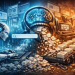KI Suche am Abgrundnull SEO Spam zerstoert Online Wissen