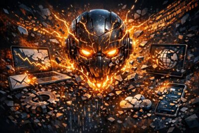 KI als Risikonull Cyberangriffe drohen digitale Welt zu erschuettern