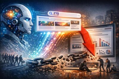 KI nullbersichten rauben Publishern jeden Traffic
