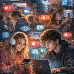 Kampf um Aufmerksamkeitnull Medien verlieren junge Leser