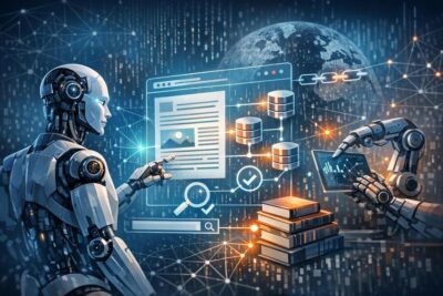 Machine First Webarchitektur sichert Online Reichweite und Interaktion