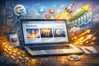 Mehr Leser nullber Top Stories dank Googles Preferred Sources