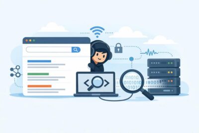 Network Tab verstehen statt Rankings jagen Wie AI Antworten entstehen