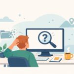 Rote Dashboard Zelle kein Markenbeweisnull stoppe falsche KI SEO Strategien