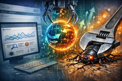 SEO 2026null Google Algorithmus Update Datenfehler und AI Risiken