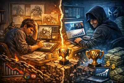 SEO Albtraumnull Gefaelschte NanoClaw Seite dominiert Google