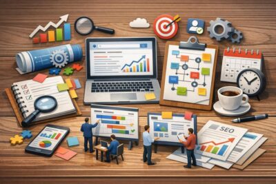 SEO Kommissionierungnull Starten Sie jetzt planbar in den Trafficboom