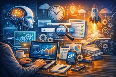 SEO Revolution mit KInull Mehr Zeit fuer kreative Strategien