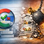 SEO Trick enttarntnull Google stuerzt manipulierte Listen ab