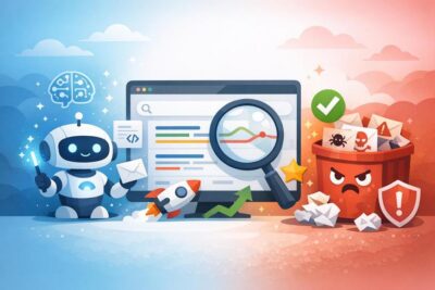 SEO nach Google Spam Update 2026null AI Signale richtig zuordnen