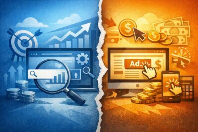 SEO vs PPCnull So sichern Sie nachhaltigen Markterfolg