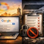 Tennessee SB 2262null Wenn Google Sichtbarkeit blockiert und Reviews loescht