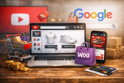 Verkaufsrevolution auf YouTube mit neuer WooCommerce Integration