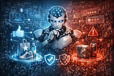 Vertrauen statt Sichtbarkeitnull Wie KI Kaufentscheidungen lenkt