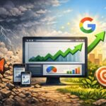 Vier Websites erobern Rankings zurnullck nach Google Core Update