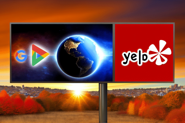 Yelp klagt Google Machtkampf um die lokale Suche